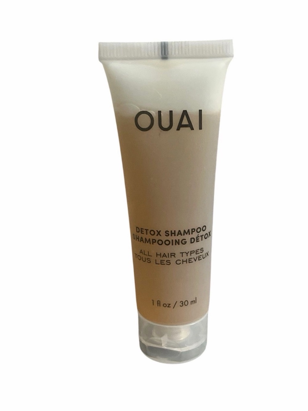 OUAI Detox Shampoo Tube -